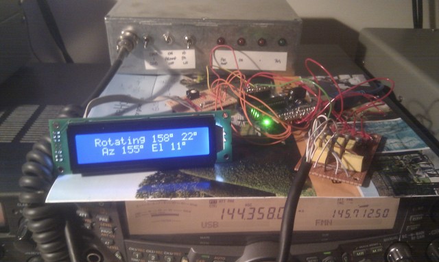 Rotator Controller Using Arduino and PstRotator | G4HSK
