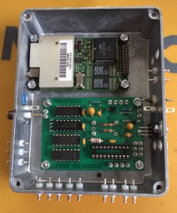 GPS and PLL board enclosure