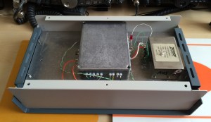 Working out how it will all fit together.