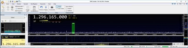 23cms after fitting filter, heading-127deg